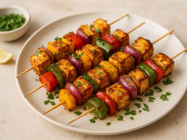 Paneer Skewers