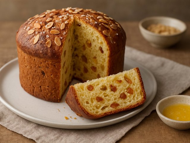 Panettone (Italian Christmas Bread)