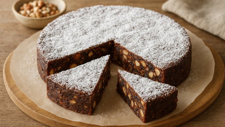 Panforte Di Siena (Dried Fruit Cake)