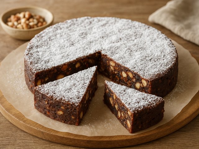 Panforte Di Siena (Dried Fruit Cake)