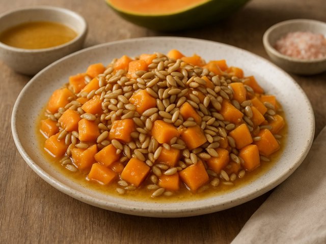 Papaya Vinaigrette