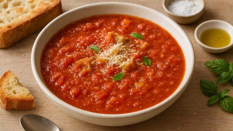 Pappa Al Pomodoro (Tuscan Bread And Tomato Soup)