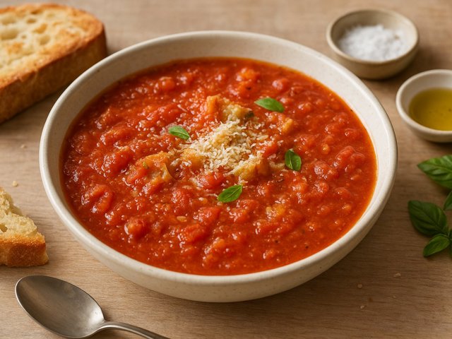 Pappa Al Pomodoro (Tuscan Bread And Tomato Soup)