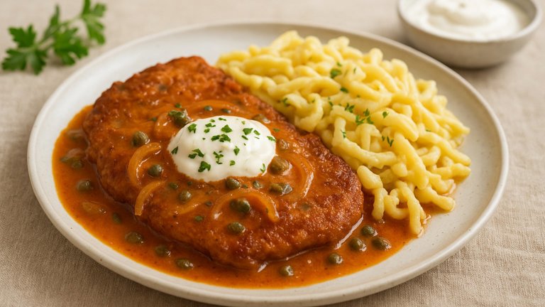 Paprika Schnitzel