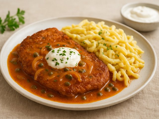 Paprika Schnitzel
