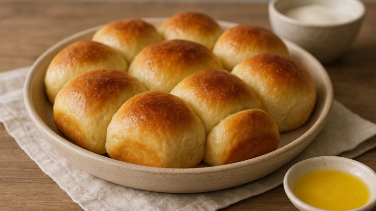 Parker House Rolls