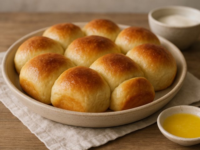 Parker House Rolls