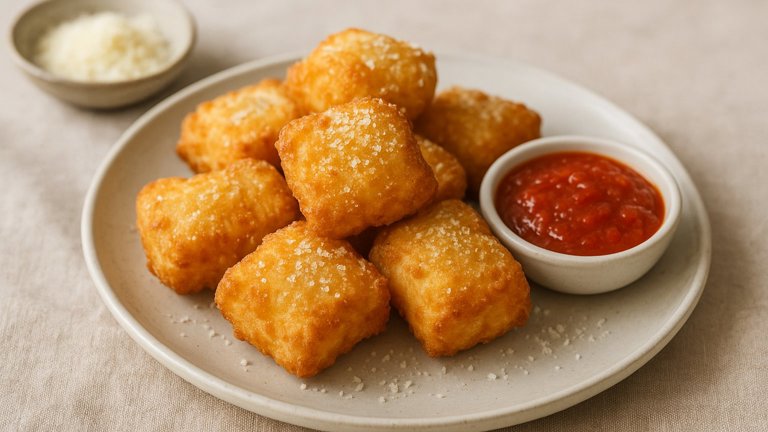Parmesan Beignets
