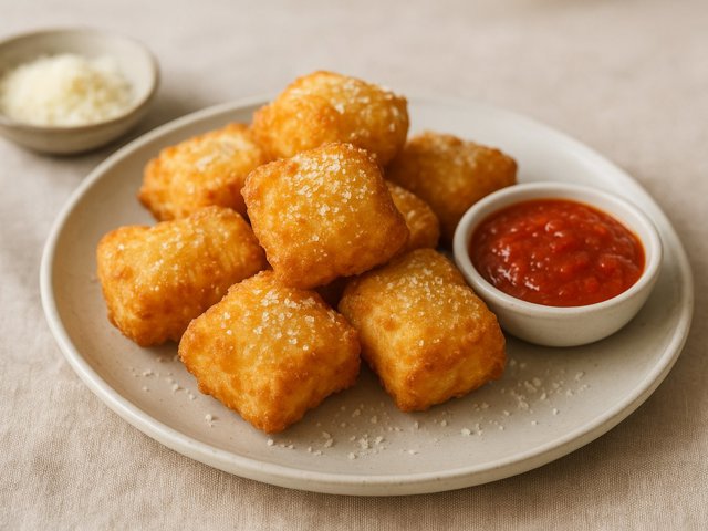 Parmesan Beignets