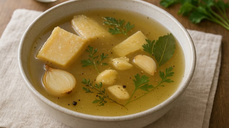 Parmesan Broth