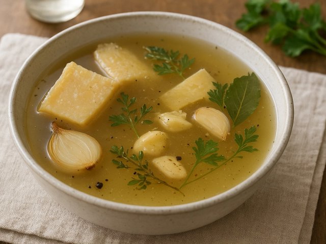 Parmesan Broth