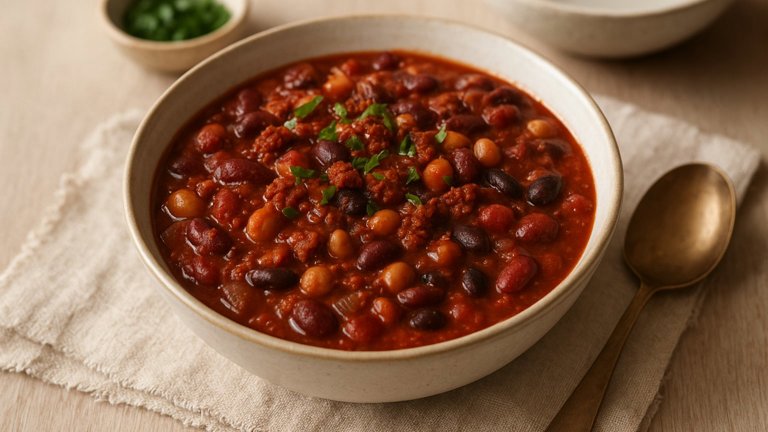 Past as Prologue (Vegetarian) Chili