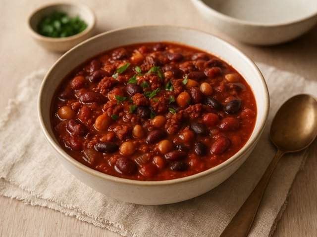 Past As Prologue (Vegetarian) Chili