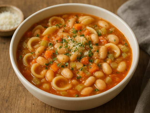 Pasta E Fagioli
