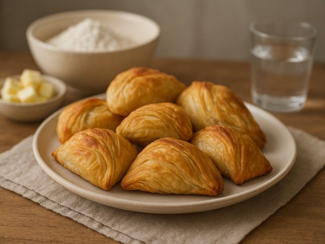 Pastizzi Dough (Ghagina Tal-Isfoll)