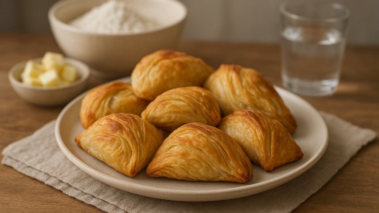 Pastizzi Dough (Ghagina tal-Isfoll)