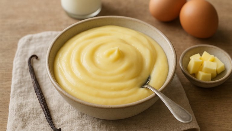 Pastry Cream (Crème Pâtissière)
