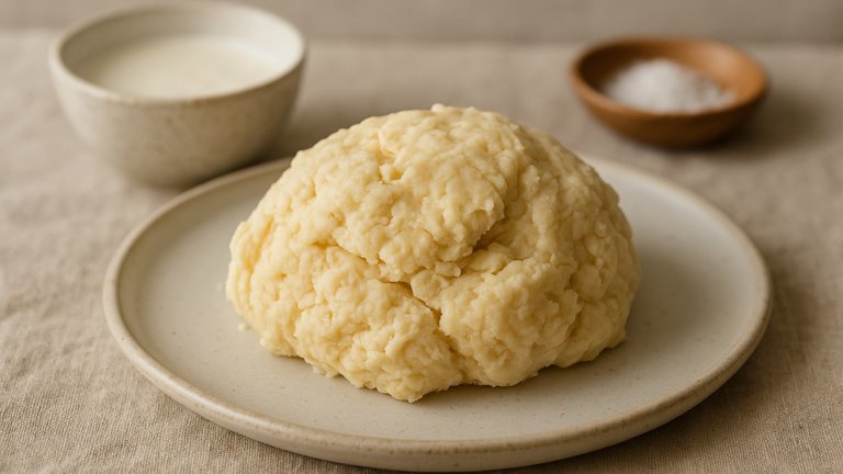 Pat-In-The-Pan Butter Dough
