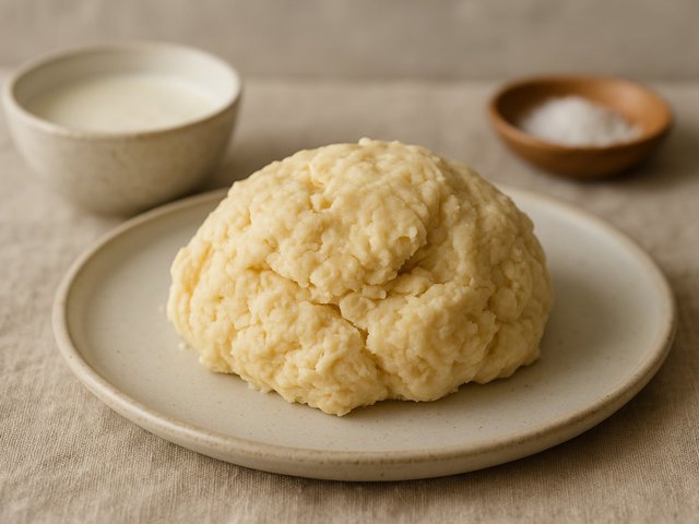 Pat-In-The-Pan Butter Dough