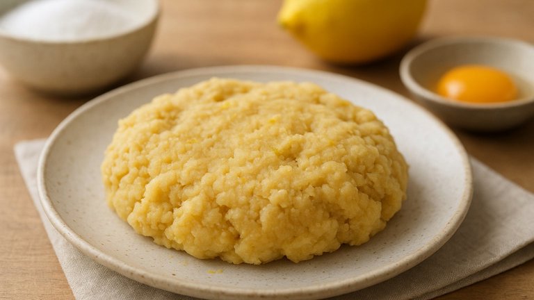 Pat-In-The-Pan Shortbread Dough