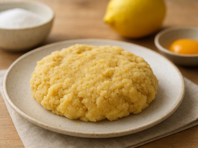 Pat-In-The-Pan Shortbread Dough