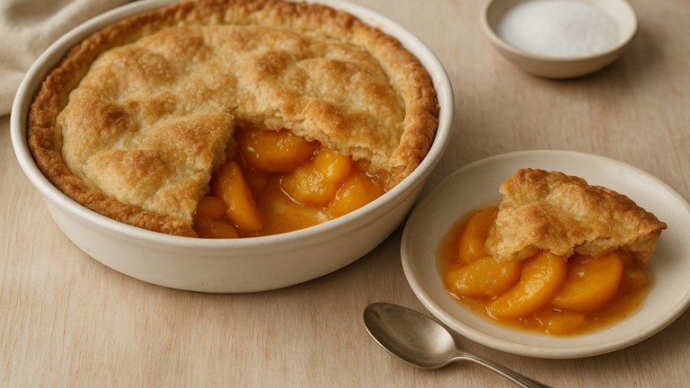 Peach Cobbler