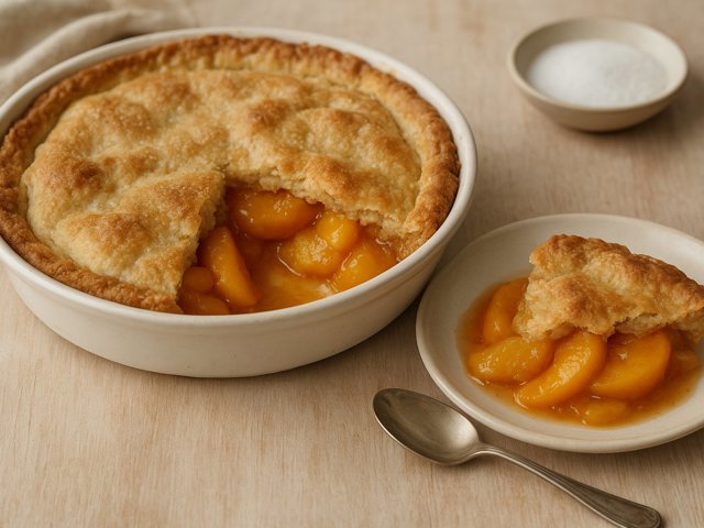 Peach Cobbler
