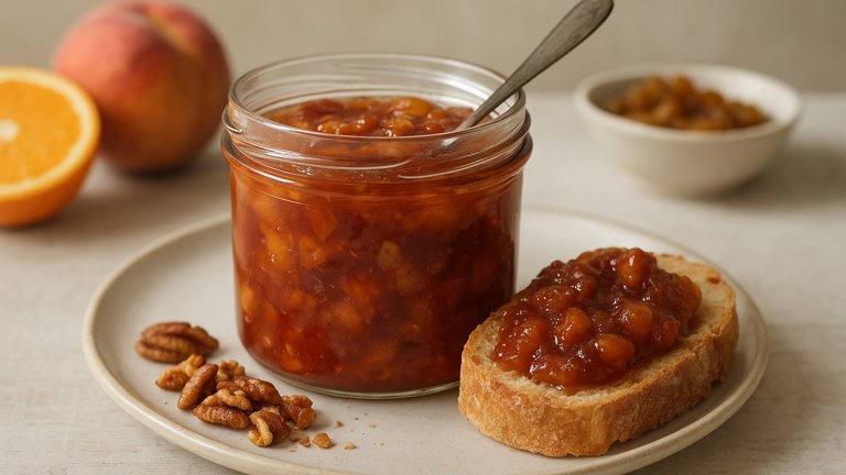 Peach Or Plum Conserves