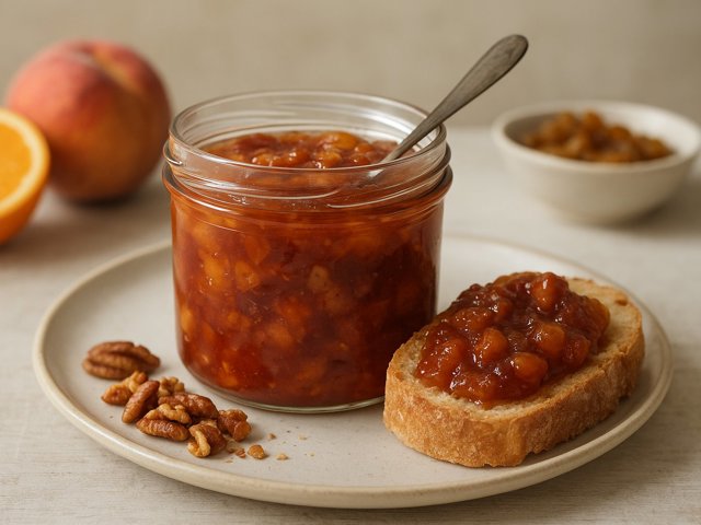 Peach Or Plum Conserves