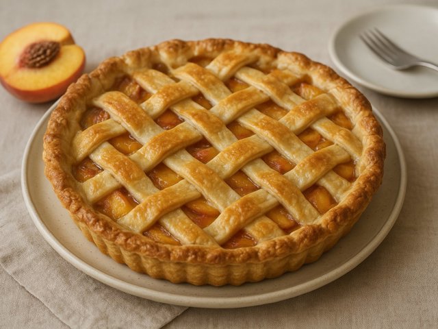 Peach Pie