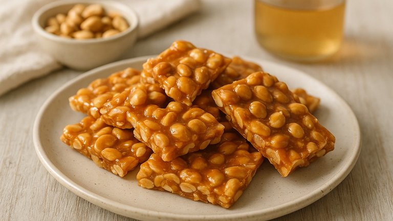 Peanut Brittle