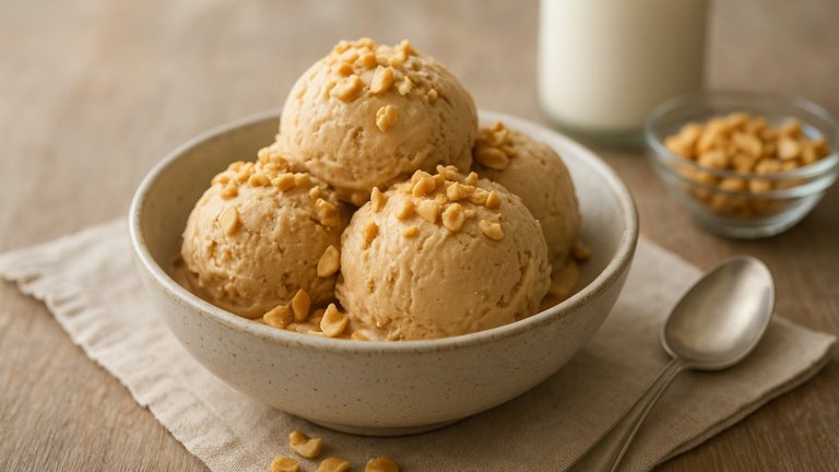 Peanut Butter Ice Cream