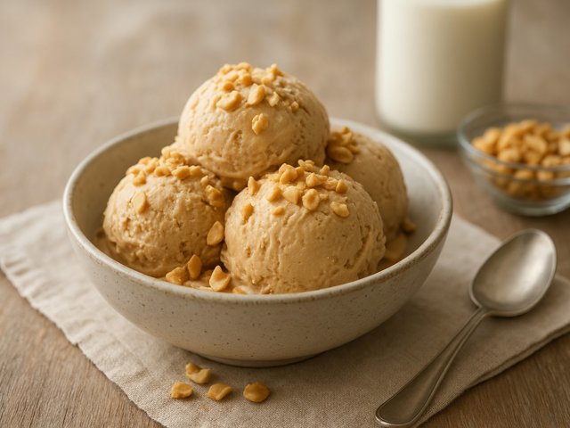 Peanut Butter Ice Cream