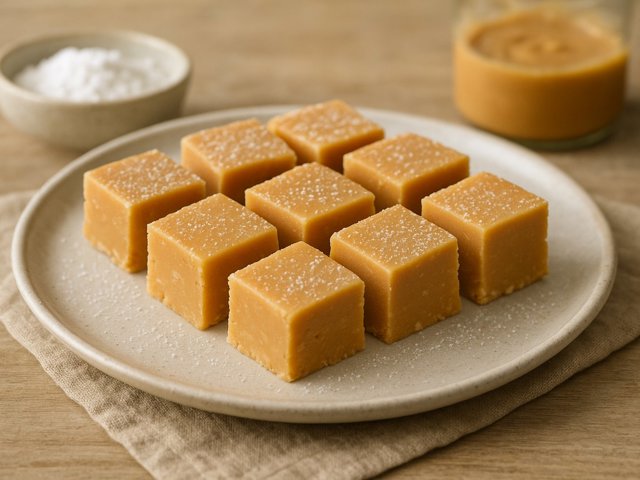 Peanut Butter Or Tahini Fudge
