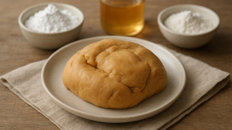 Peanut Butter Play Dough