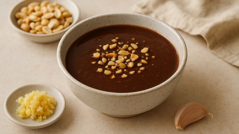 Peanut Dipping Sauce