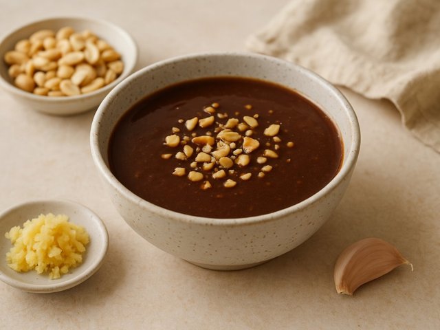 Peanut Dipping Sauce