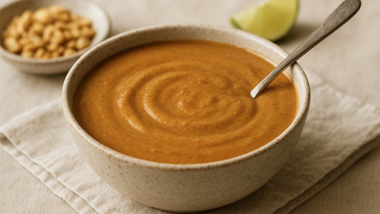 Peanut Dipping Sauce