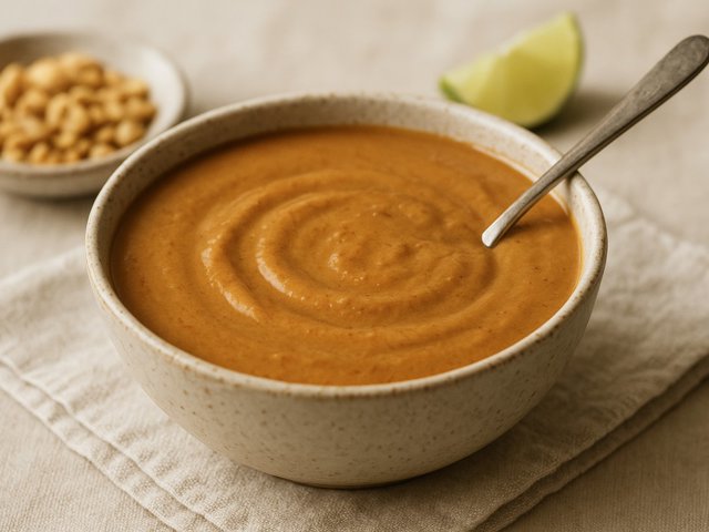 Peanut Dipping Sauce