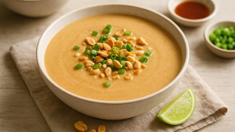 Peanut Soup