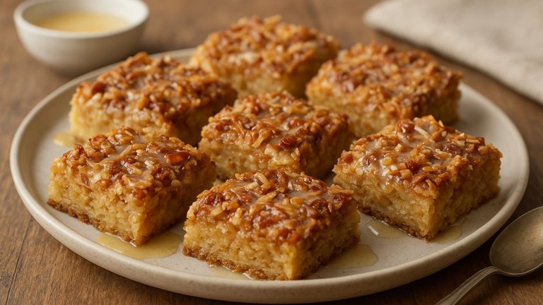Pecan Or Angel Slices