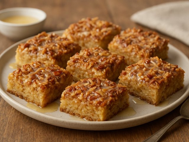 Pecan Or Angel Slices