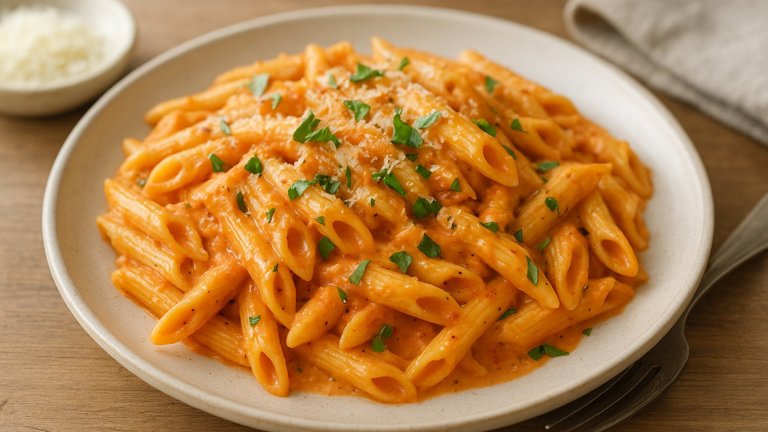 Penne WITH Vodka Sauce