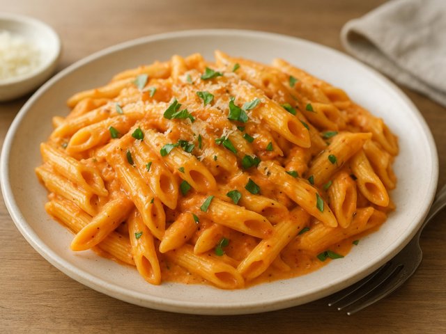 Penne With Vodka Sauce