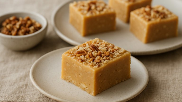 Penuche (Brown Sugar Fudge)