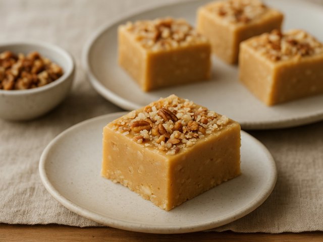 Penuche (Brown Sugar Fudge)
