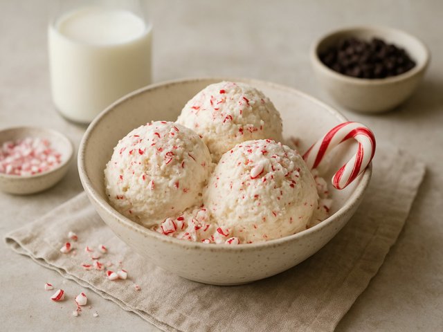Peppermint Stick Ice Cream
