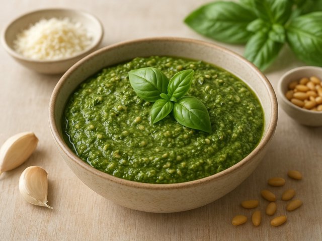 Pesto And Pistou