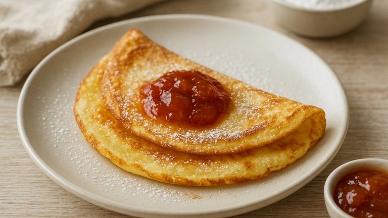 Pfannkuchen (German Pancake)