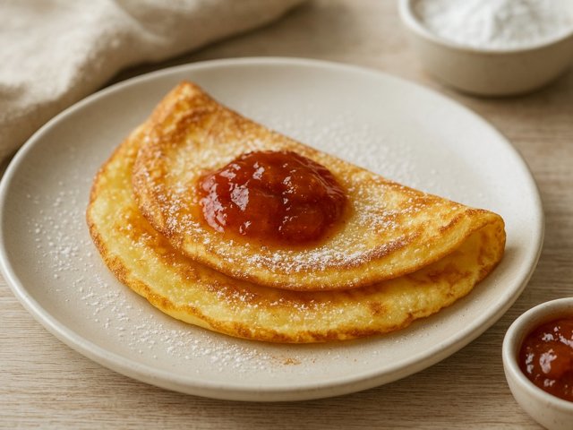 Pfannkuchen (German Pancake)